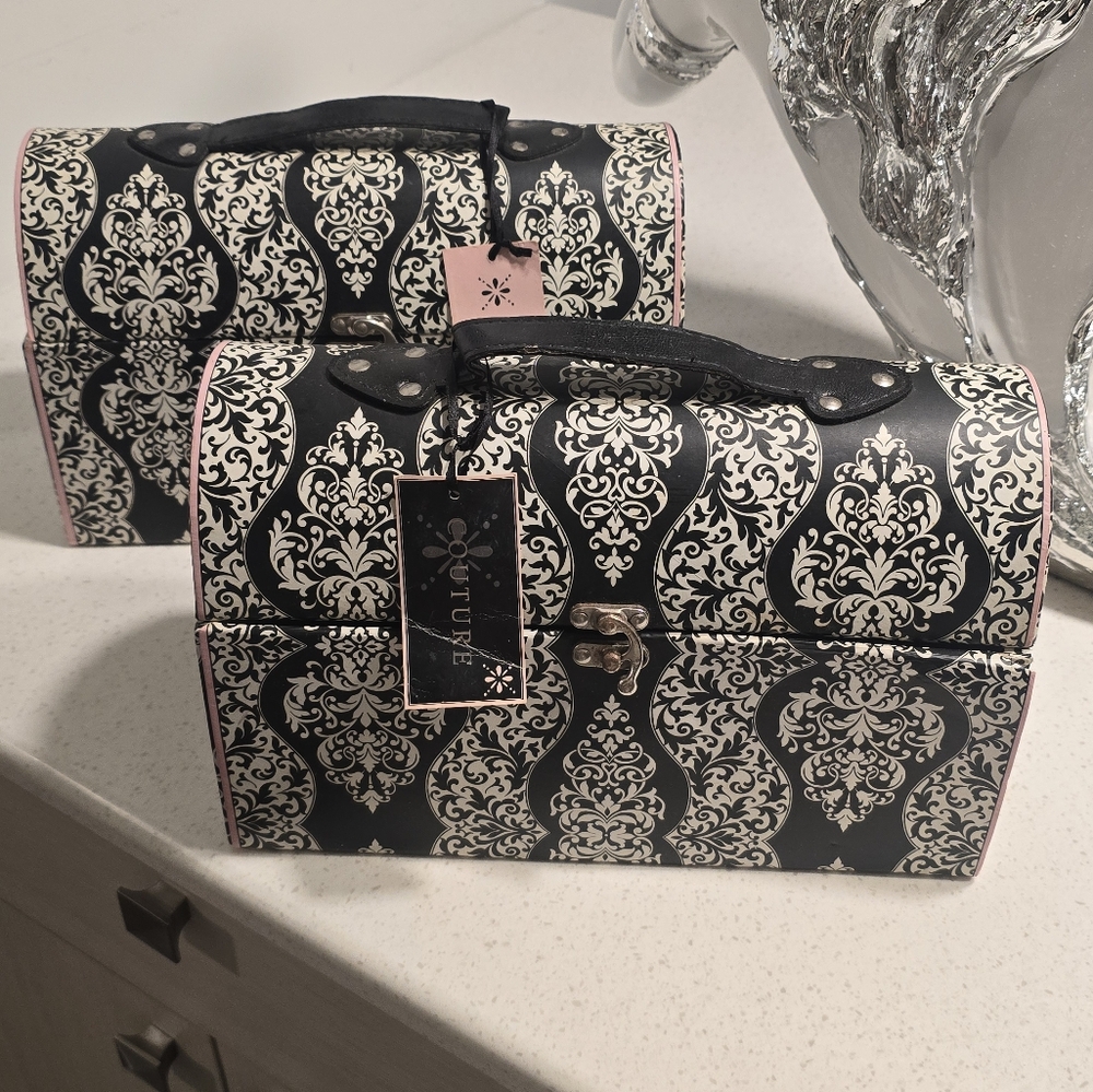 Vintage Juicy Couture Shoe Boxes